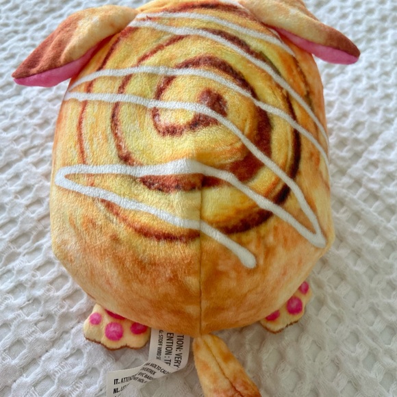 Cookeez Makery Cinnamon Treatz scented Puppy Plush *works* EUC - Picture 3 of 4